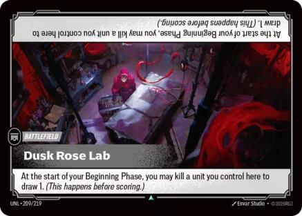 Dusk Rose Lab (209/219) - Riftbound - [Unleashed] Foil
