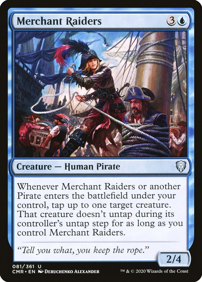 Merchant Raiders [Commander Legends] Foil