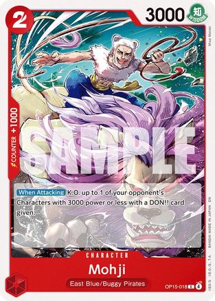 Mohji (OP15-018) - [Adventure on Kami's Island]