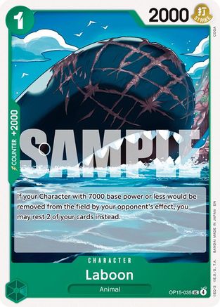 Laboon (OP15-035) - [Adventure on Kami's Island]
