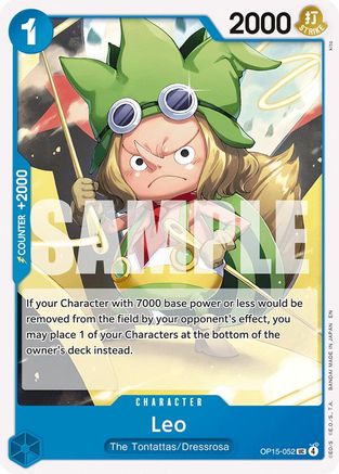 Leo (OP15-052) - [Adventure on Kami's Island]