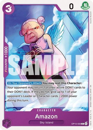 Amazon (OP15-059) - [Adventure on Kami's Island]