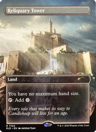 Reliquary Tower (7104)  [Secret Lair Drop Series]