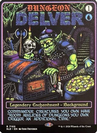 Dungeon Delver  [Secret Lair Drop Series] Foil