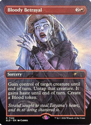 Bloody Betrayal  [Secret Lair Drop Series]