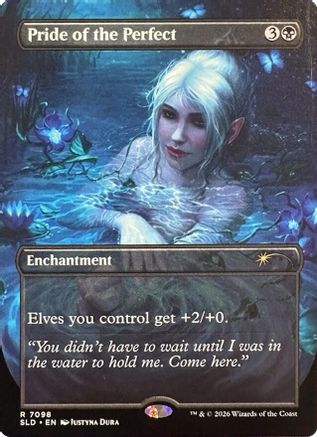 Pride of the Perfect  [Secret Lair Drop Series] Foil