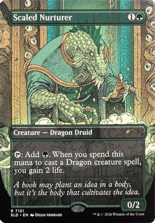 Scaled Nurturer  [Secret Lair Drop Series]