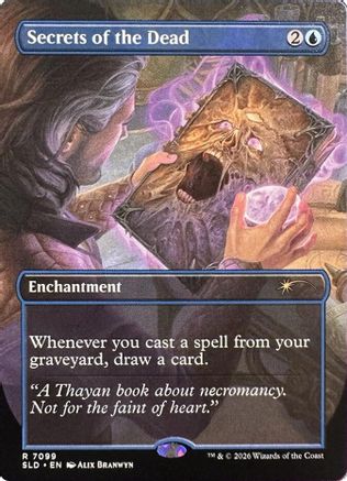 Secrets of the Dead  [Secret Lair Drop Series]