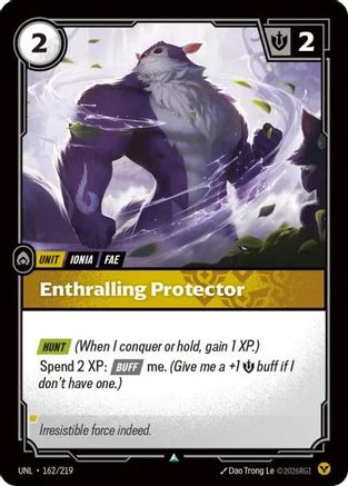 Enthralling Protector (162/219) - Riftbound - [Unleashed]