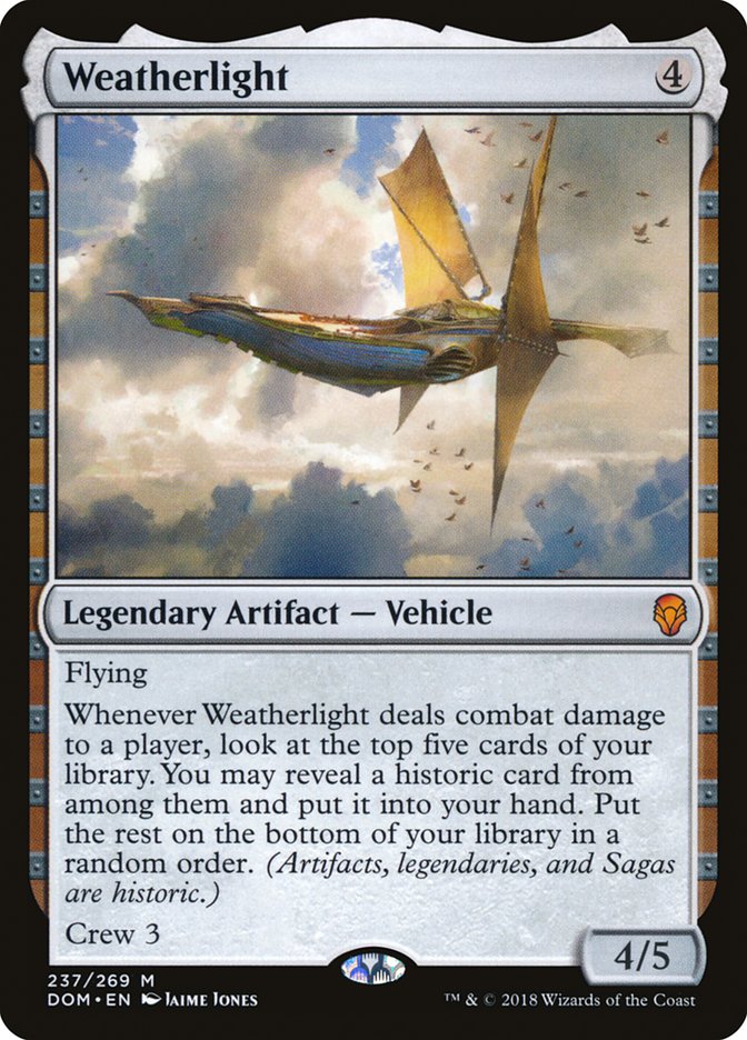 Weatherlight [Dominaria] Foil