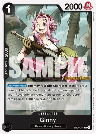 Ginny (EB04-045) - [Adventure on Kami's Island Release Event Cards]