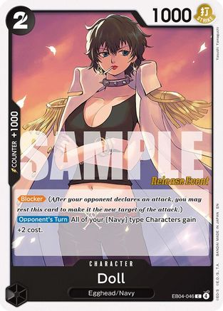 Doll (EB04-046) - [Adventure on Kami's Island Release Event Cards]