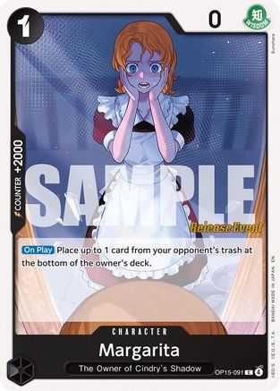 Margarita (OP15-091) - [Adventure on Kami's Island Release Event Cards]