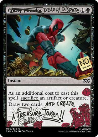 Deadly Dispute (080)  [Secret Lair Drop Series] Foil
