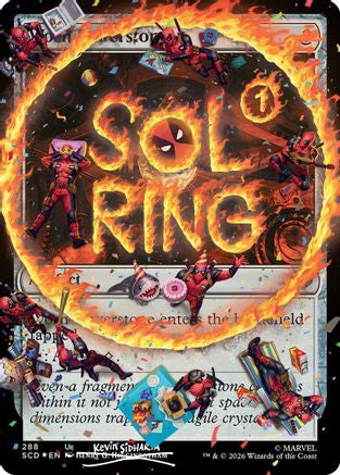 Sol Ring (288) (Pool Party Foil)  [Secret Lair Drop Series] Foil
