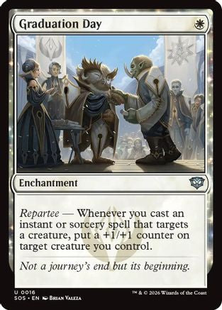 Graduation Day  [Secrets of Strixhaven] Foil