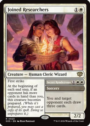 Joined Researchers  [Secrets of Strixhaven] Foil