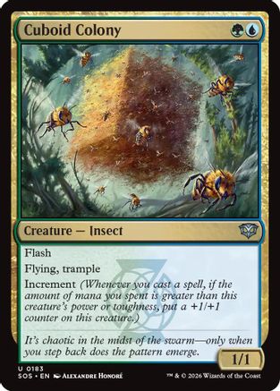 Cuboid Colony  [Secrets of Strixhaven] Foil