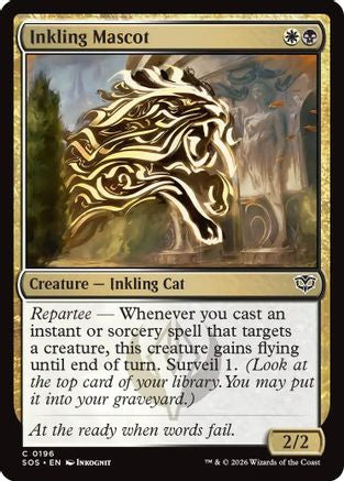 Inkling Mascot  [Secrets of Strixhaven] Foil