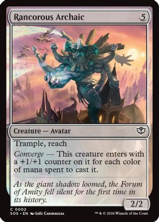 Rancorous Archaic  [Secrets of Strixhaven]
