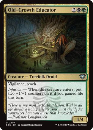 Old-Growth Educator  [Secrets of Strixhaven]