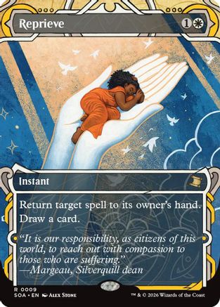 Reprieve  [Secrets of Strixhaven: Mystical Archive]
