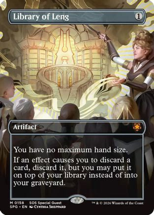 Library of Leng (Borderless)  [Special Guests]