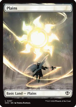 Plains (0267)  [Secrets of Strixhaven] Foil