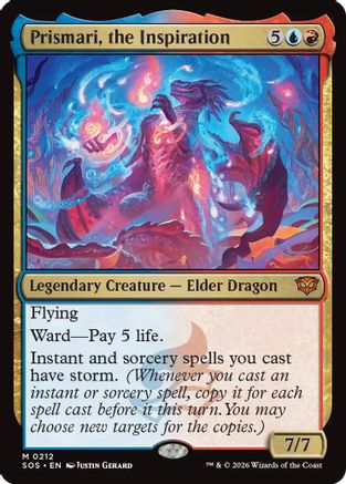 Prismari, the Inspiration  [Secrets of Strixhaven]