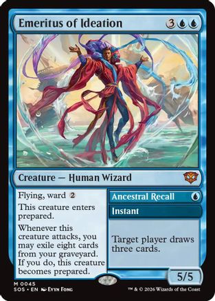 Emeritus of Ideation  [Secrets of Strixhaven]