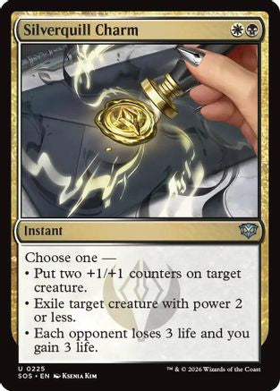 Silverquill Charm  [Secrets of Strixhaven]