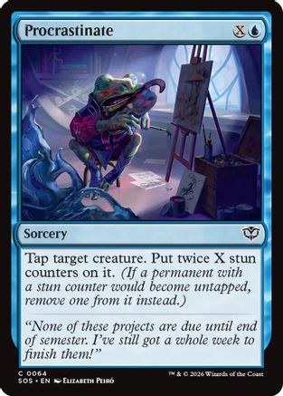 Procrastinate  [Secrets of Strixhaven]
