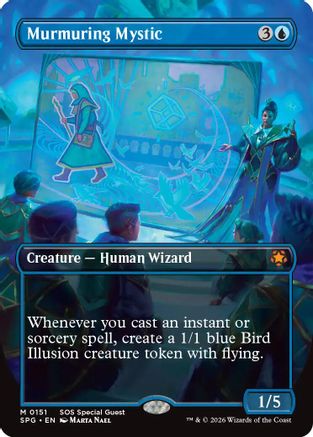 Murmuring Mystic (Borderless)  [Special Guests]
