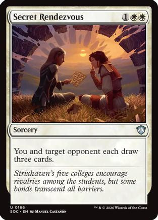 Secret Rendezvous  [Commander: Secrets of Strixhaven]