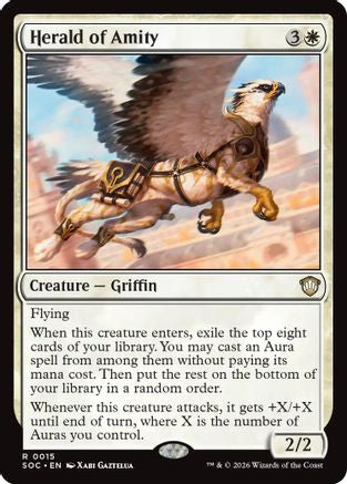 Herald of Amity  [Commander: Secrets of Strixhaven]