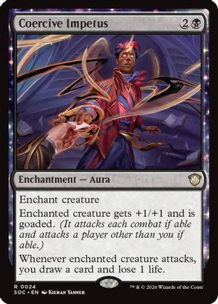 Coercive Impetus  [Commander: Secrets of Strixhaven]