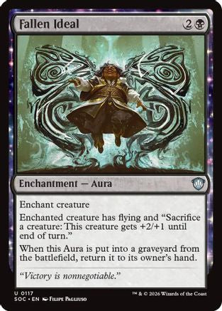 Fallen Ideal  [Commander: Secrets of Strixhaven]