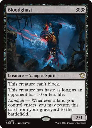 Bloodghast  [Commander: Secrets of Strixhaven]