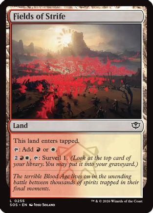 Fields of Strife  [Secrets of Strixhaven]