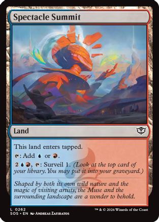 Spectacle Summit  [Secrets of Strixhaven] Foil