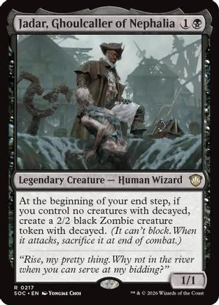 Jadar, Ghoulcaller of Nephalia  [Commander: Secrets of Strixhaven]