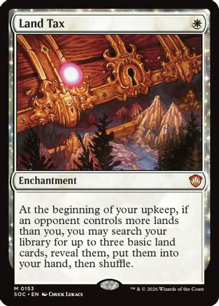 Land Tax  [Commander: Secrets of Strixhaven]