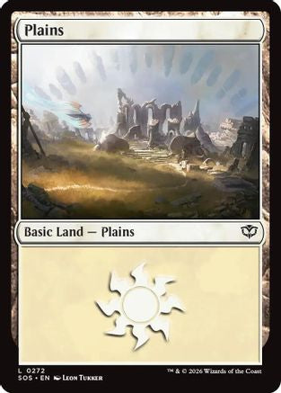 Plains (0272)  [Secrets of Strixhaven] Foil