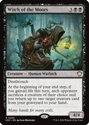 Witch of the Moors  [Commander: Secrets of Strixhaven]