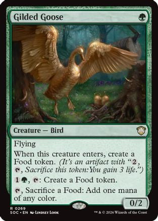 Gilded Goose  [Commander: Secrets of Strixhaven]