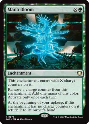 Mana Bloom  [Commander: Secrets of Strixhaven]