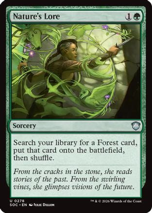 Nature's Lore  [Commander: Secrets of Strixhaven]