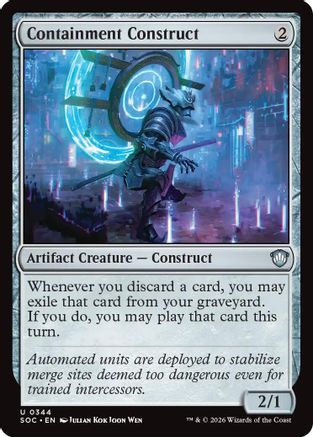 Containment Construct  [Commander: Secrets of Strixhaven]