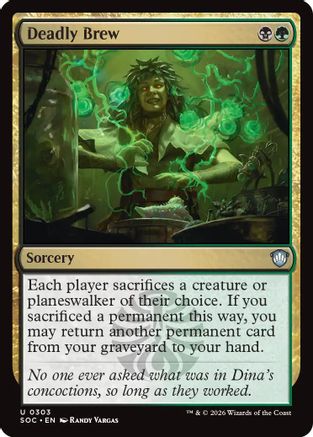 Deadly Brew  [Commander: Secrets of Strixhaven]