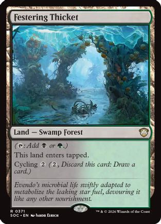Festering Thicket  [Commander: Secrets of Strixhaven]